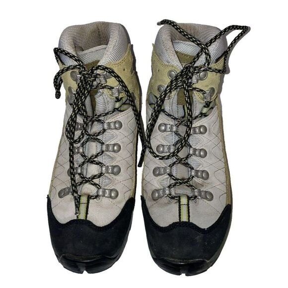SCARPA Go Up ZG XCR Gore Tex Hiking Boots Green US WOMEN SIZE 7.5 EU 39 - Picture 1 of 14